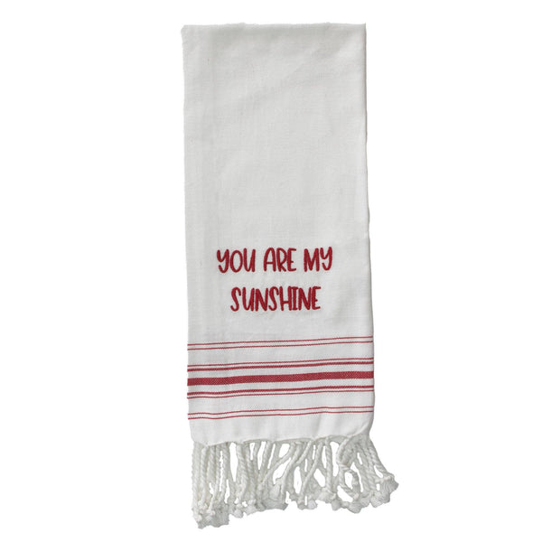 Kitchen Towel “You are my Sunshine”