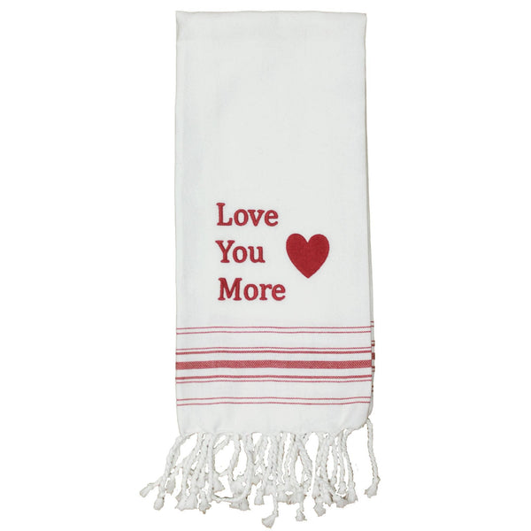 Kitchen Towel “Love you More”