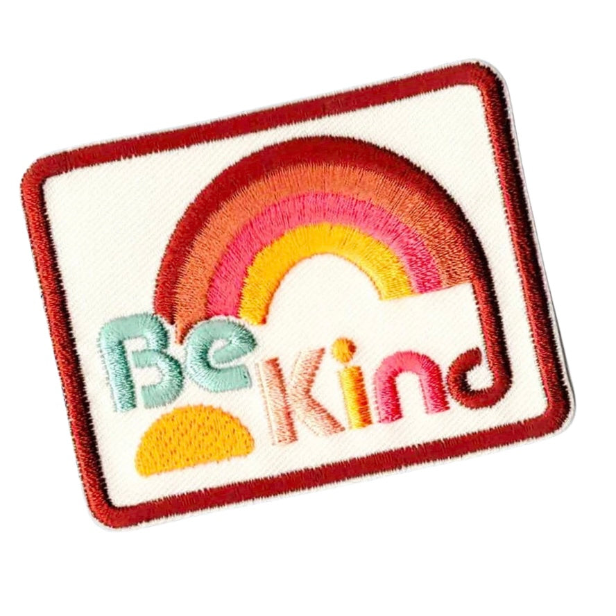 Be Kind Patch – Tri Heart Designs