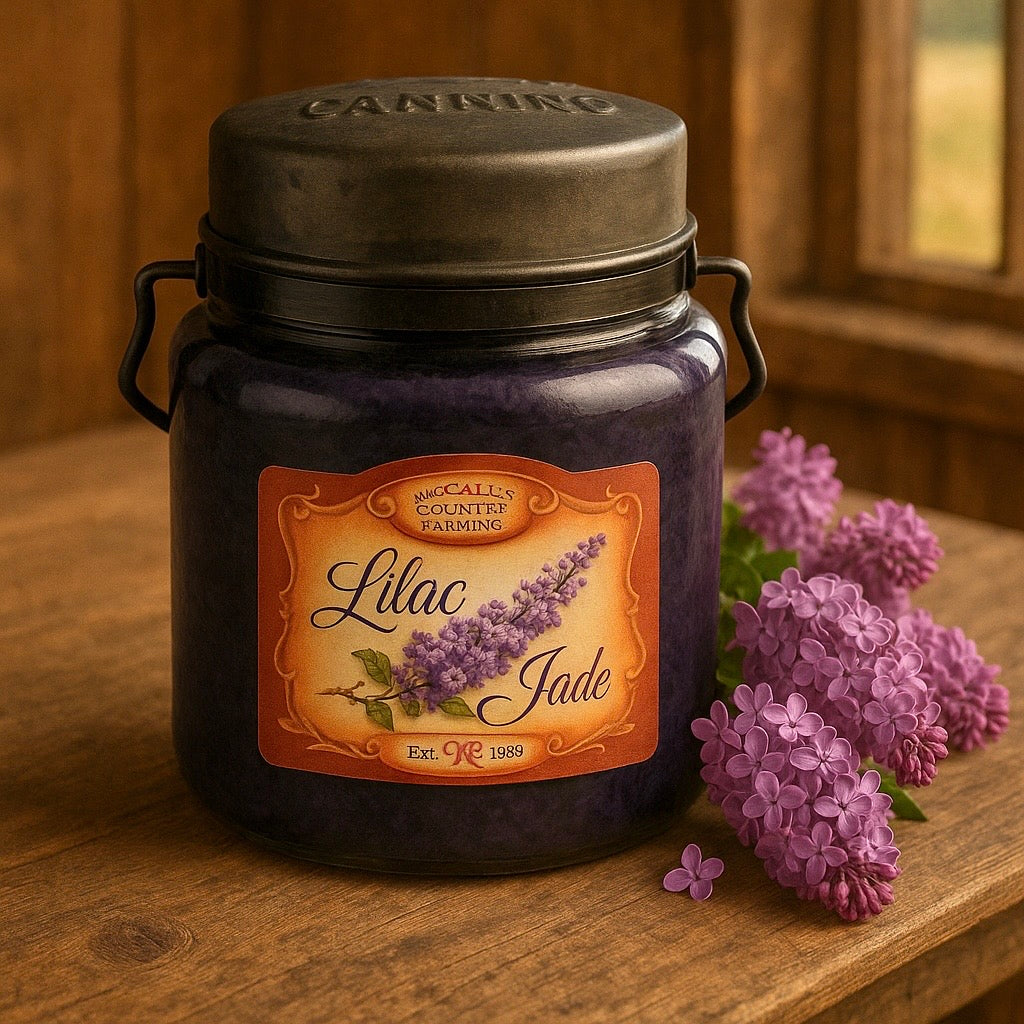 Candle-LILAC 16oz – Tri Heart Designs