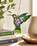 Wooden Hummingbird 4”