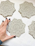 Cement Mandala Tray