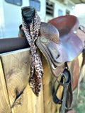 Dark Cheetah Scarf