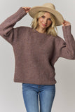 Audrey Convertible Twist Knit Sweater