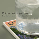 Ceramic Coaster Colorado Bear