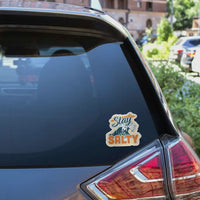 Stay Salty Vinyl Sticker
