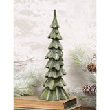Glittered Christmas Tree - 10"H