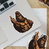 Vote for Bigfoot Vinyl Sticker