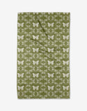 Kitchen Towel Geometric Butterflies