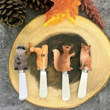 Woodland Animals Cheese Spreader