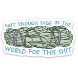 Sage Die Cut Sticker