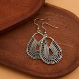 Wild Spirit Silver Earrings