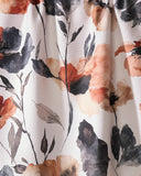 Kitchen Moody Poppy Tea Towel