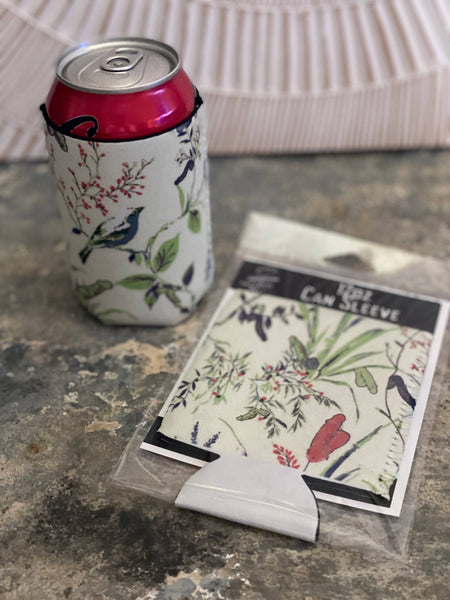 "Wildflower Penis" Neoprene Can Sleeve