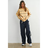 Emily Striped Track Pants