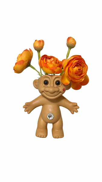 6” Troll W/Flowers