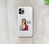 Facepalm Jesus Sticker