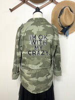 Sarah Camo Jacket