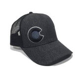 Hat - Monochromatic Trucker Black / Black