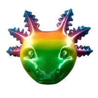 Axolotl Magnet 3D Printed