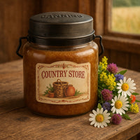 Candle -COUNTRY STORE 16oz