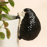 Ceramic Hedgehog Planter Hanger