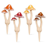 Large Double Wobbly Dot is Mushroom Stake