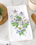 Columbine  Bagged Towel