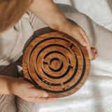 Wooden Maze Game