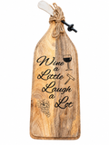 Wine/Cheese Board with Knife