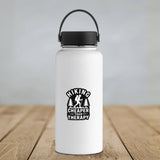 Hiking- Cheaper Than Therapy Sticker