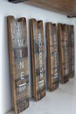 Half Stave Wall Art