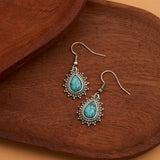 Western Farme Turquoise Earrings