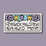 Grandchildren Spoiled Magnet