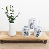 Stand Tall Giraffe 17oz Mug