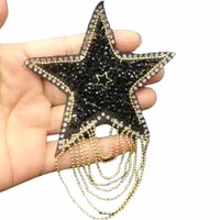 Rhinestone Star Patch