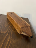 Wooden pencil-shaped storage box