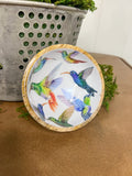 Hummingbirds Small Bowl-3.5"