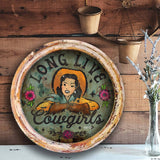 Long Live Cowgirls 20"