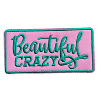 Beautiful Crazy Patch
