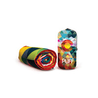 Colorado Color Triangles Poly Eco-Performance Blanket-52"x75"