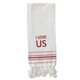 Kitchen Towel “I Love Us”