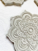 Cement Mandala Tray