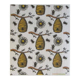 Swedish Dishcloth Bees and Honey Design