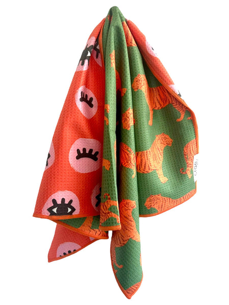 Kitchen Towel Eye of the Tiger