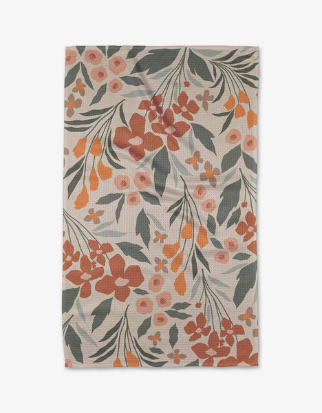 Kitchen -Fallowers Tea Towel