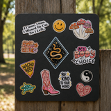 F*** No Snake Sticker