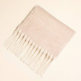 Beige Winter Scarf