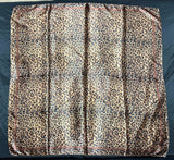 Dark Cheetah Scarf