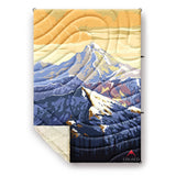 Colorado Peaks Sherpa Eco-Performance Blanket - 52"x75"